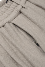 画像をギャラリービューアに読み込む, F/CE. OVERSIZED EASY PANTS / FLEX DART JERSEY (IVORY)