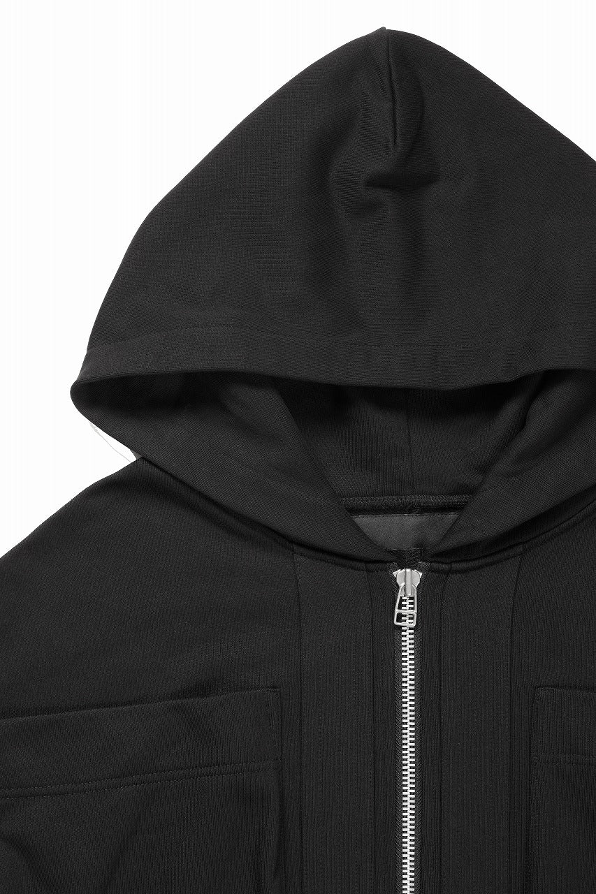 画像をギャラリービューアに読み込む, A.F ARTEFACT SWEAT ZIP HOODIE (BLACK)