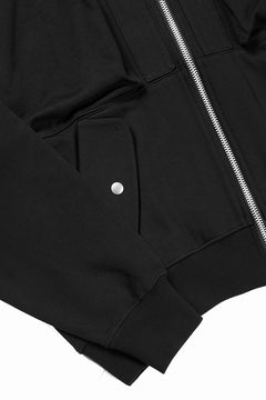 画像をギャラリービューアに読み込む, A.F ARTEFACT SWEAT ZIP HOODIE (BLACK)