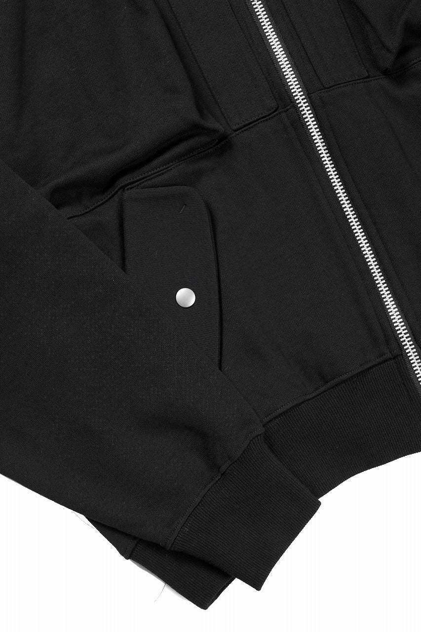 画像をギャラリービューアに読み込む, A.F ARTEFACT SWEAT ZIP HOODIE (BLACK)