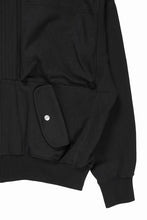 画像をギャラリービューアに読み込む, A.F ARTEFACT SWEAT ZIP HOODIE (BLACK)
