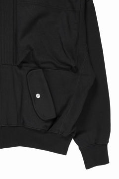画像をギャラリービューアに読み込む, A.F ARTEFACT SWEAT ZIP HOODIE (BLACK)