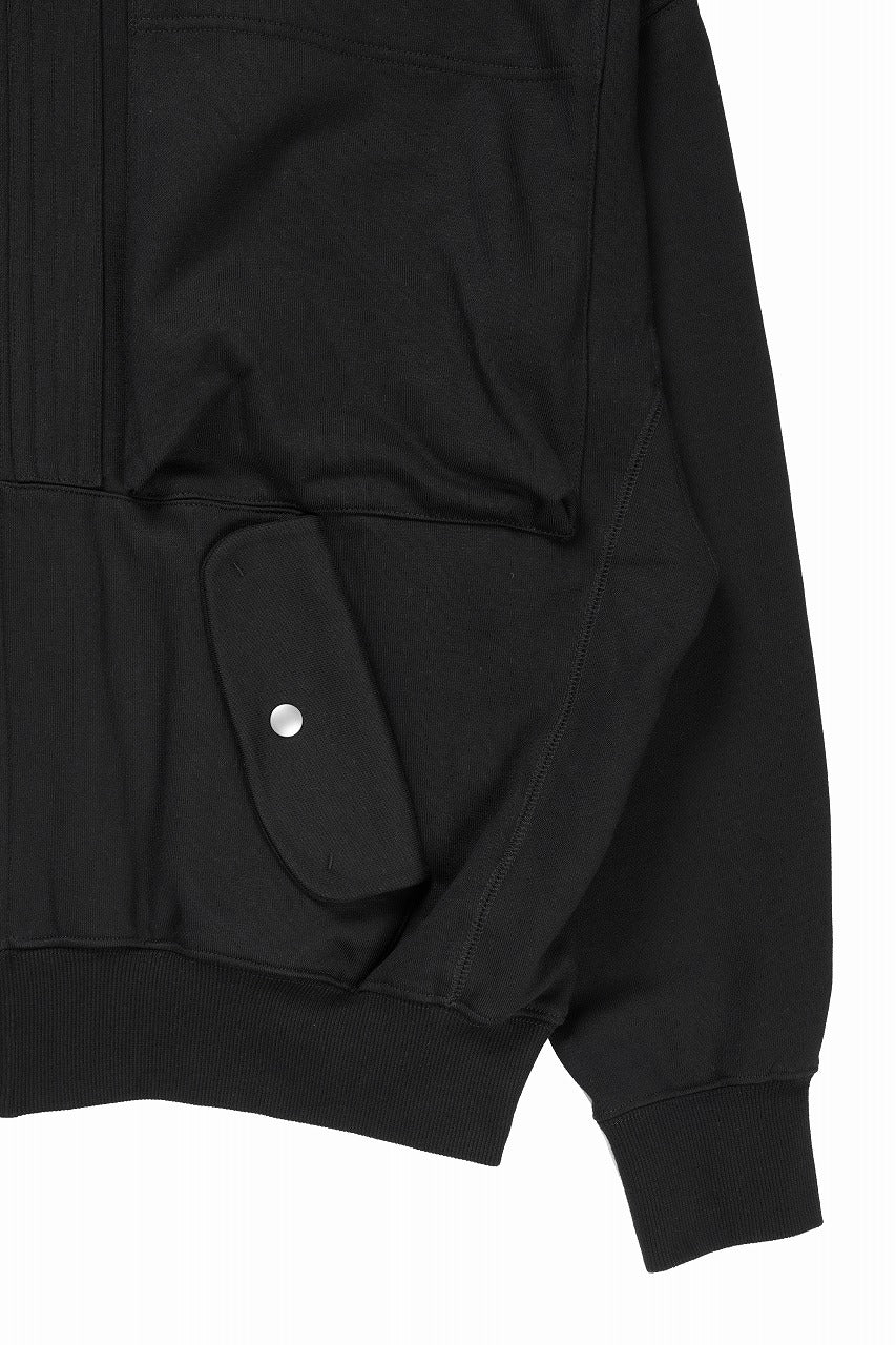 画像をギャラリービューアに読み込む, A.F ARTEFACT SWEAT ZIP HOODIE (BLACK)