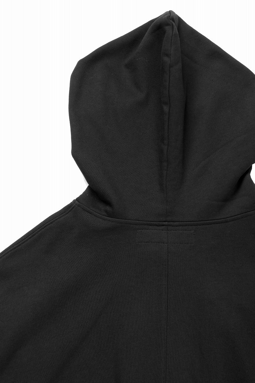 画像をギャラリービューアに読み込む, A.F ARTEFACT SWEAT ZIP HOODIE (BLACK)