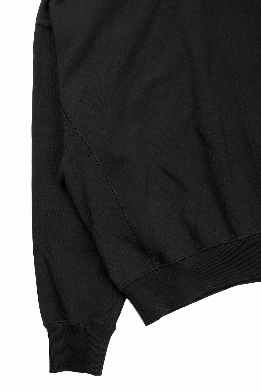 画像をギャラリービューアに読み込む, A.F ARTEFACT SWEAT ZIP HOODIE (BLACK)