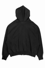 画像をギャラリービューアに読み込む, A.F ARTEFACT SWEAT ZIP HOODIE (BLACK)