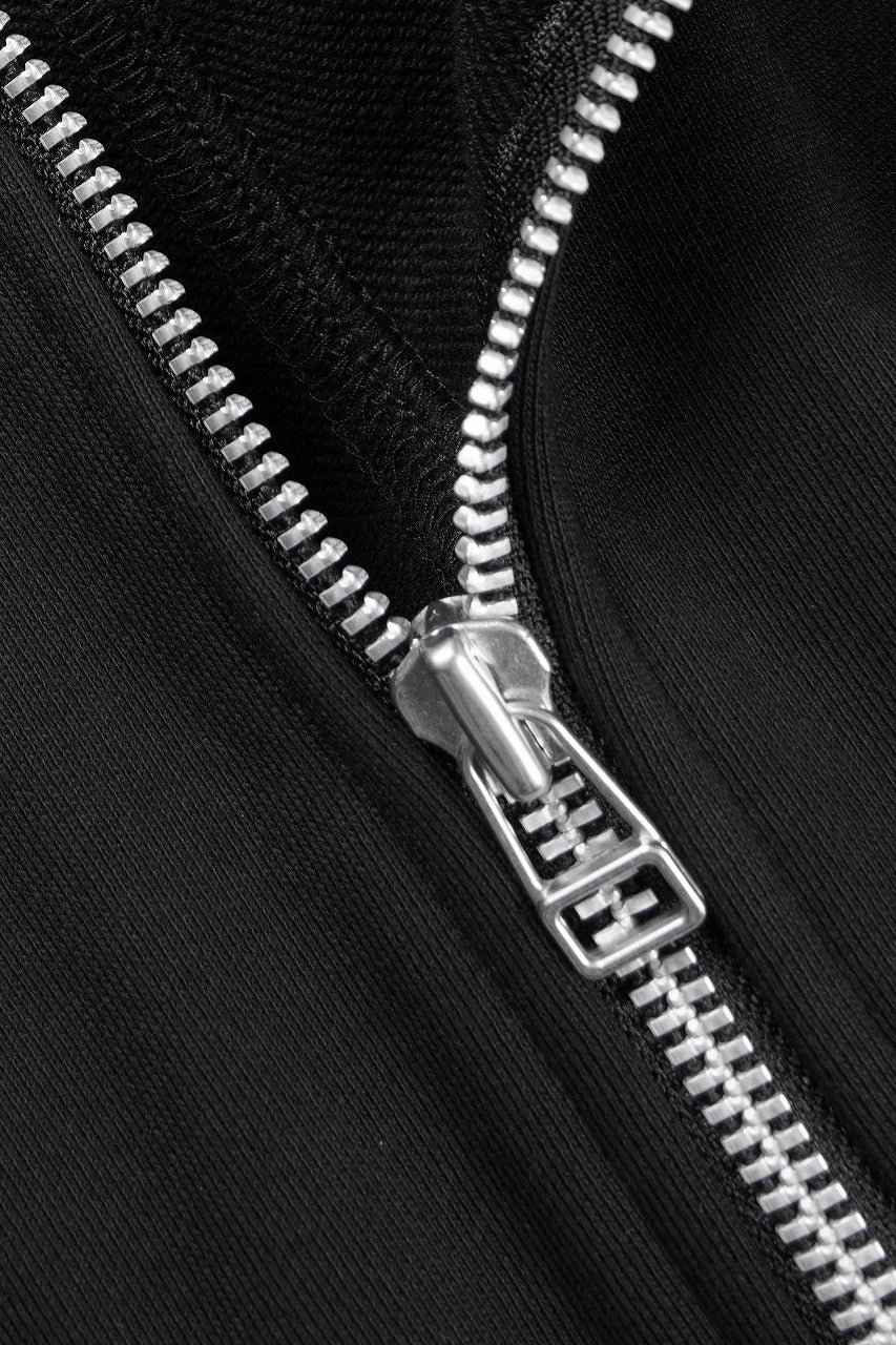 画像をギャラリービューアに読み込む, A.F ARTEFACT SWEAT ZIP HOODIE (BLACK)