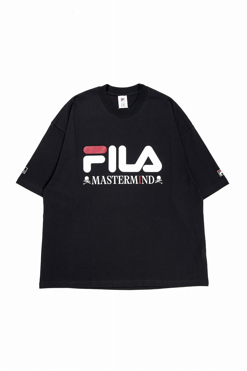 画像をギャラリービューアに読み込む, MASTERMIND WORLD x FILA TEE (BLACK)