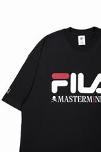 画像をギャラリービューアに読み込む, MASTERMIND WORLD x FILA TEE (BLACK)