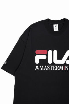 画像をギャラリービューアに読み込む, MASTERMIND WORLD x FILA TEE (BLACK)
