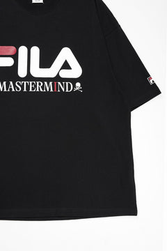 画像をギャラリービューアに読み込む, MASTERMIND WORLD x FILA TEE (BLACK)