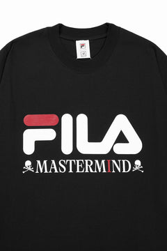 画像をギャラリービューアに読み込む, MASTERMIND WORLD x FILA TEE (BLACK)