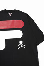 画像をギャラリービューアに読み込む, MASTERMIND WORLD x FILA TEE (BLACK)