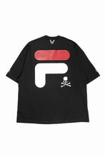 画像をギャラリービューアに読み込む, MASTERMIND WORLD x FILA TEE (BLACK)
