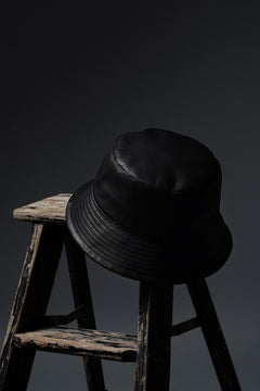 画像をギャラリービューアに読み込む, ISAMU KATAYAMA BACKLASH BUCKET HAT / MONOCHROME LUXURY STEER (BLACK)