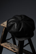 画像をギャラリービューアに読み込む, ISAMU KATAYAMA BACKLASH CASQUETTE / MONOCHROME LUXURY STEER (BLACK)