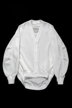 画像をギャラリービューアに読み込む, beauty : beast MONSTER CARDIGAN (WHITE)