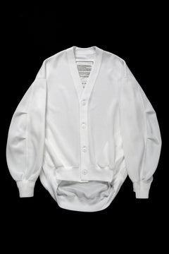 画像をギャラリービューアに読み込む, beauty : beast MONSTER CARDIGAN (WHITE)