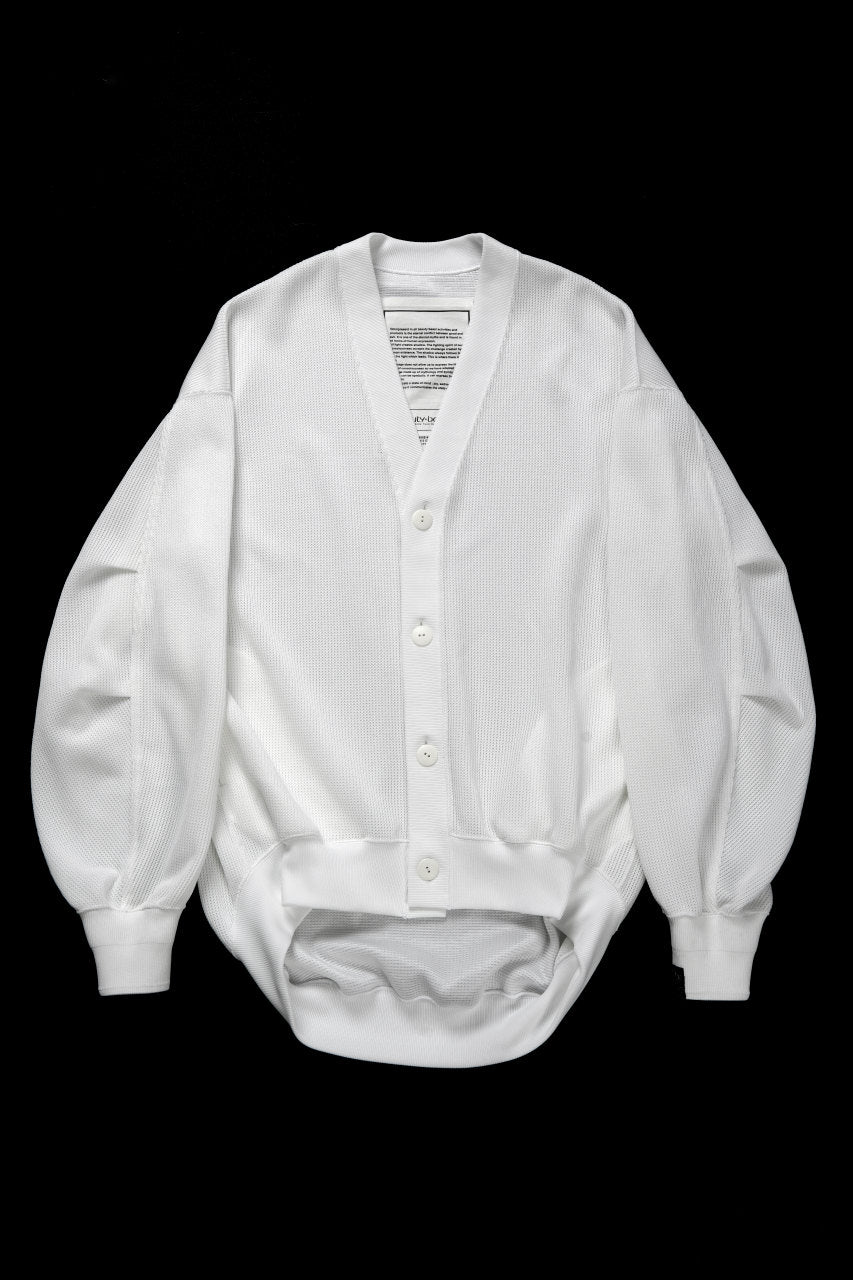 画像をギャラリービューアに読み込む, beauty : beast MONSTER CARDIGAN (WHITE)