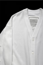 画像をギャラリービューアに読み込む, beauty : beast MONSTER CARDIGAN (WHITE)