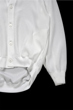 画像をギャラリービューアに読み込む, beauty : beast MONSTER CARDIGAN (WHITE)