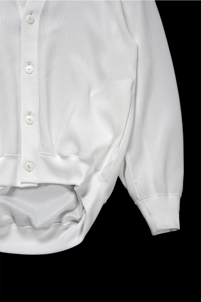 画像をギャラリービューアに読み込む, beauty : beast MONSTER CARDIGAN (WHITE)