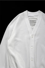 画像をギャラリービューアに読み込む, beauty : beast MONSTER CARDIGAN (WHITE)