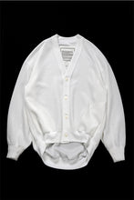 画像をギャラリービューアに読み込む, beauty : beast MONSTER CARDIGAN (WHITE)