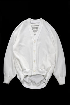 画像をギャラリービューアに読み込む, beauty : beast MONSTER CARDIGAN (WHITE)