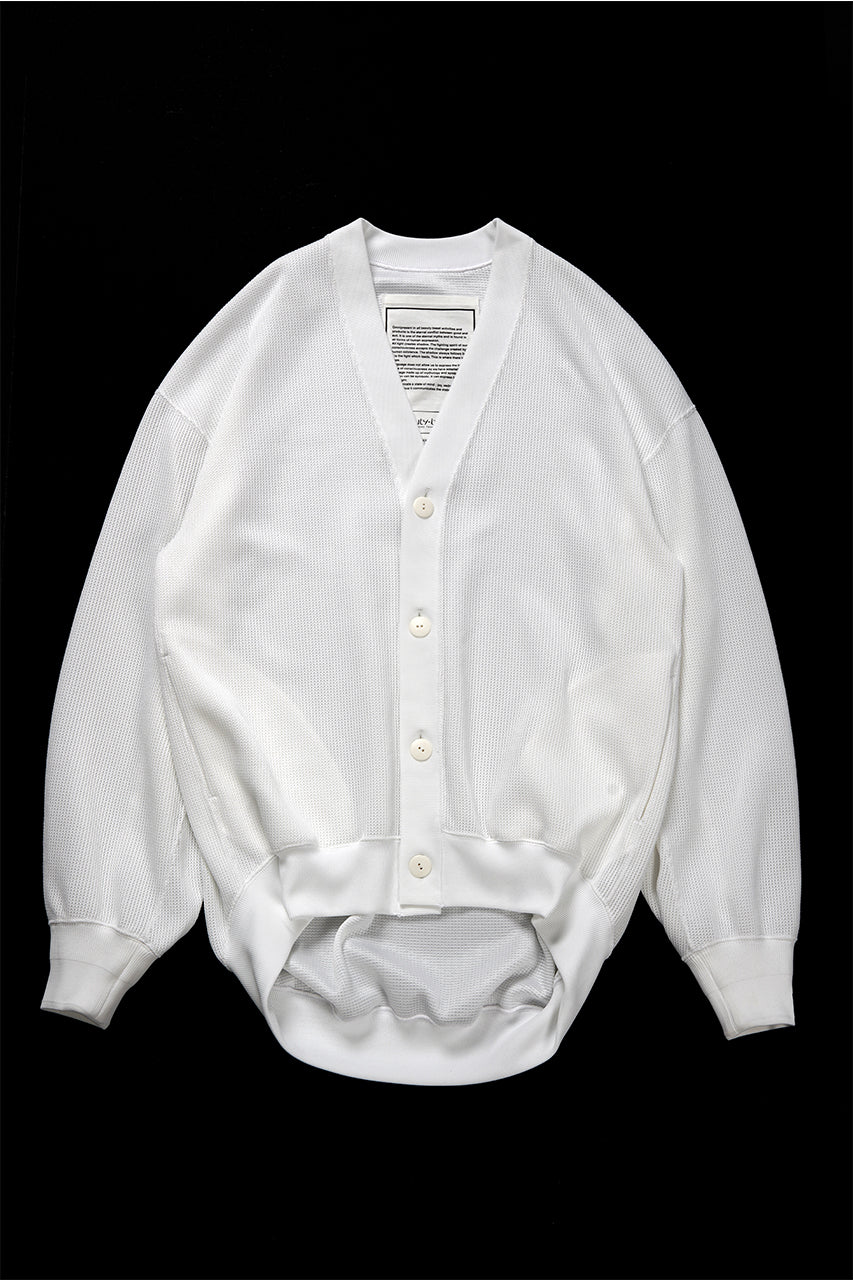 画像をギャラリービューアに読み込む, beauty : beast MONSTER CARDIGAN (WHITE)