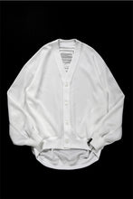 画像をギャラリービューアに読み込む, beauty : beast MONSTER CARDIGAN (WHITE)