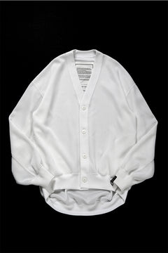 画像をギャラリービューアに読み込む, beauty : beast MONSTER CARDIGAN (WHITE)