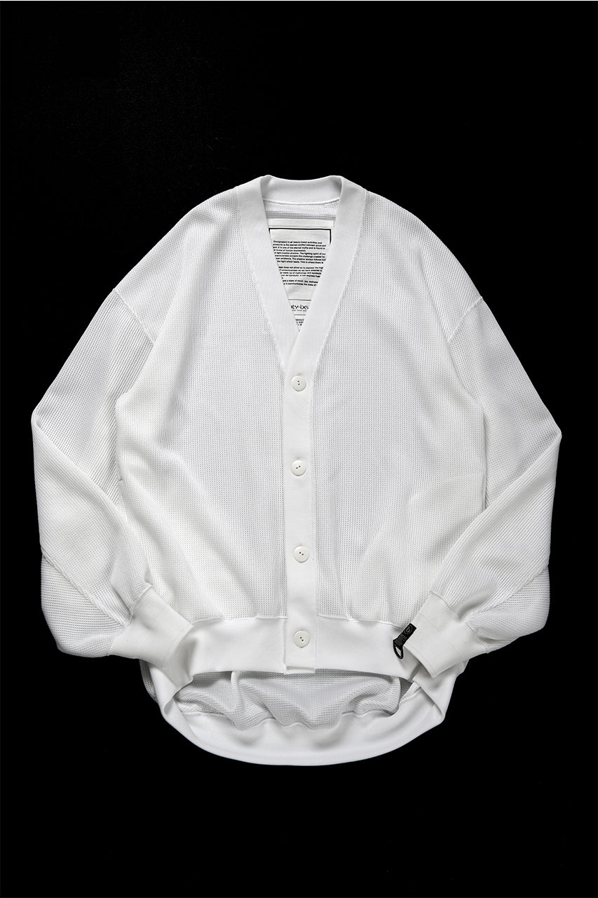 画像をギャラリービューアに読み込む, beauty : beast MONSTER CARDIGAN (WHITE)