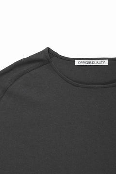 画像をギャラリービューアに読み込む, OPPOSE DUALITY ERGONOMIC LS T-SHIRTS / DRY COTTON JERSEY (GRAY)