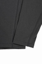 画像をギャラリービューアに読み込む, OPPOSE DUALITY ERGONOMIC LS T-SHIRTS / DRY COTTON JERSEY (GRAY)