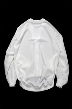 画像をギャラリービューアに読み込む, beauty : beast MONSTER CARDIGAN (WHITE)