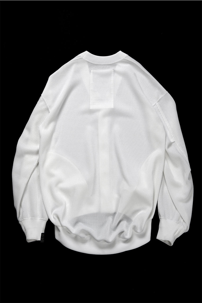 画像をギャラリービューアに読み込む, beauty : beast MONSTER CARDIGAN (WHITE)