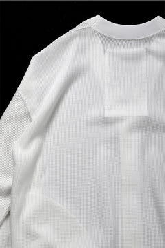 画像をギャラリービューアに読み込む, beauty : beast MONSTER CARDIGAN (WHITE)