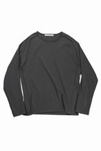 画像をギャラリービューアに読み込む, OPPOSE DUALITY ERGONOMIC LS T-SHIRTS / DRY COTTON JERSEY (GRAY)