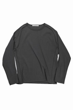 画像をギャラリービューアに読み込む, OPPOSE DUALITY ERGONOMIC LS T-SHIRTS / DRY COTTON JERSEY (GRAY)