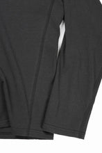 画像をギャラリービューアに読み込む, OPPOSE DUALITY ERGONOMIC LS T-SHIRTS / DRY COTTON JERSEY (GRAY)