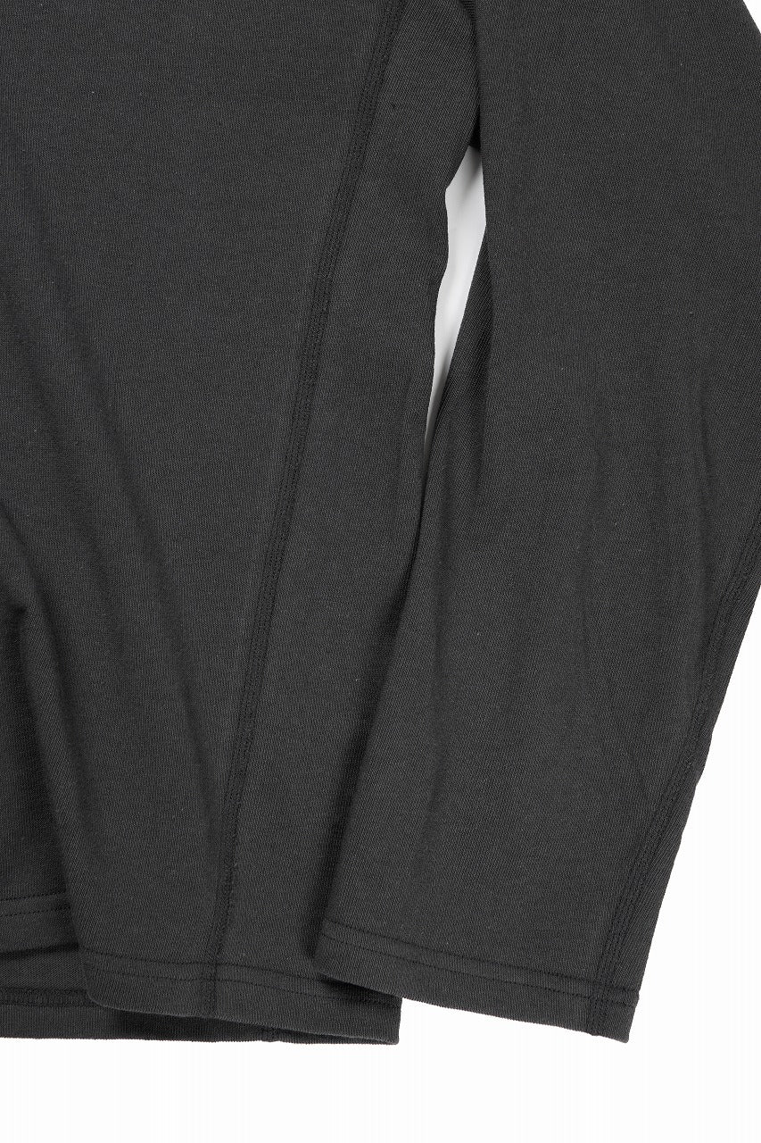 画像をギャラリービューアに読み込む, OPPOSE DUALITY ERGONOMIC LS T-SHIRTS / DRY COTTON JERSEY (GRAY)