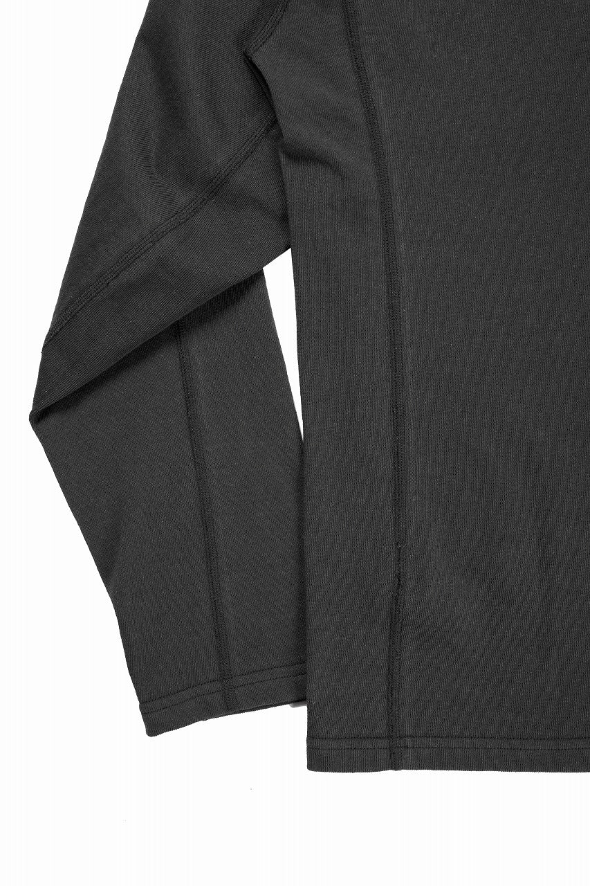 画像をギャラリービューアに読み込む, OPPOSE DUALITY ERGONOMIC LS T-SHIRTS / DRY COTTON JERSEY (GRAY)