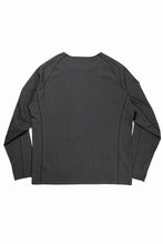 画像をギャラリービューアに読み込む, OPPOSE DUALITY ERGONOMIC LS T-SHIRTS / DRY COTTON JERSEY (GRAY)