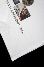 画像をギャラリービューアに読み込む, ISABEL BENENATO Comfort Size Print T-Shirt of Cotton Jersey (WHITE)