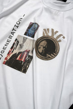 画像をギャラリービューアに読み込む, ISABEL BENENATO Comfort Size Print T-Shirt of Cotton Jersey (WHITE)