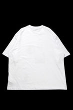 画像をギャラリービューアに読み込む, ISABEL BENENATO Comfort Size Print T-Shirt of Cotton Jersey (WHITE)