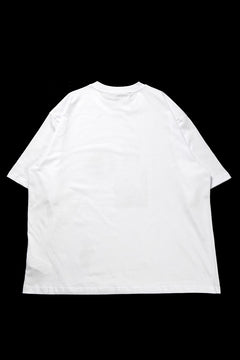 画像をギャラリービューアに読み込む, ISABEL BENENATO Comfort Size Print T-Shirt of Cotton Jersey (WHITE)