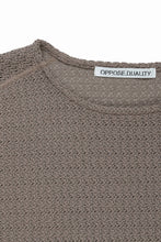 画像をギャラリービューアに読み込む, OPPOSE DUALITY ERGONOMIC LS T-SHIRTS / RUSSELL KNIT JERSEY (BEIGE)
