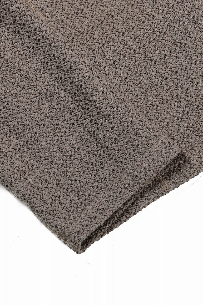 画像をギャラリービューアに読み込む, OPPOSE DUALITY ERGONOMIC LS T-SHIRTS / RUSSELL KNIT JERSEY (BEIGE)